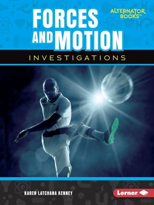 cover image of Forces and Motion Investigations